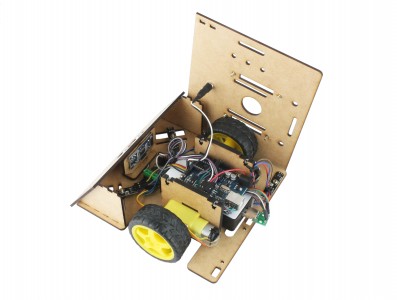 Rob&ocirc; Sumo Zumo Robot Arduino Completo RS100 - Imagem 4
