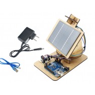 Rastreador Solar Arduino Solis Completo + Manual de Montagem