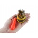 Ponteiras Jogo de Chaves Portátil com 30 Bits / Chave Torx / Allen / Philips / Fenda / Outras - XC-KC2 - Thumb 4