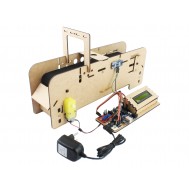 Esteira em MDF EA100 V2 para Arduino Completa para projetos
