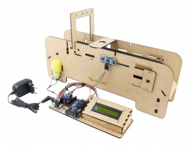 Esteira Arduino em MDF Completa para Projetos EA100 - Imagem 2