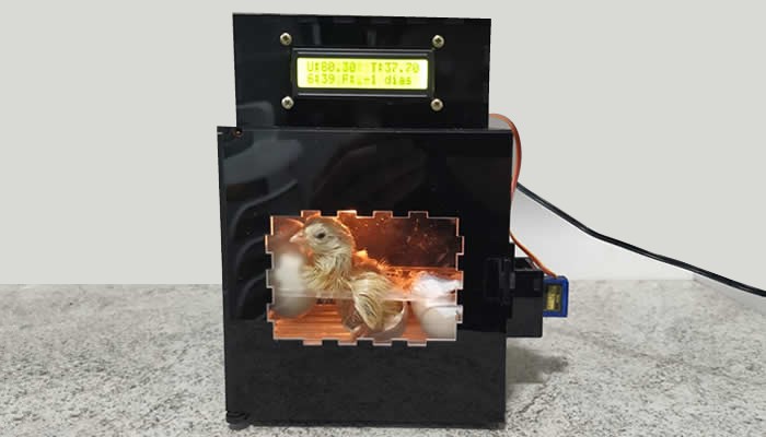Chocadeira Arduino EGG Completa com Controle de Temperatura - [1015004]