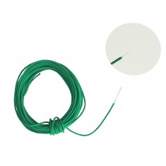 Cabo Flexível TiaFlex 5m Fio 0,14mm² 26AWG - Verde