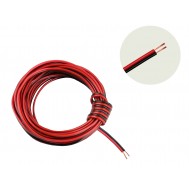 Cabo para Alto Falante 5m 2x0,30mm2 22AWG Bicolor