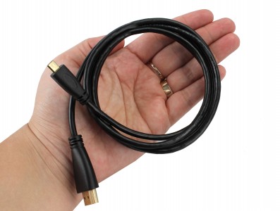 Cabo Micro HDMI para HDMI 1.4 1.5m Compat&iacute;vel com Celular e Raspberry PI 4 - Imagem 4