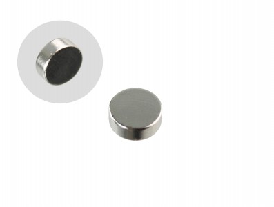 IMA DE NEODIMIO N50 SUPER FORTE 10MM X 4MM - Imagem 1