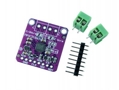 Amplificador Max31865 RTD para Pt100 - Imagem 1