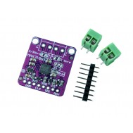 Amplificador Conversor RTD MAX31865 para Sensor PT100 de 2, 3 ou 4 Fios &ndash; SPI