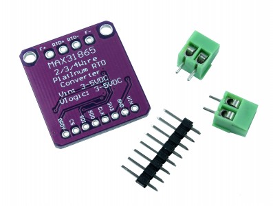 Amplificador Max31865 RTD para Pt100 - Imagem 2