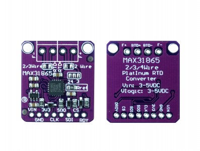 Amplificador Max31865 RTD para Pt100 - Imagem 3
