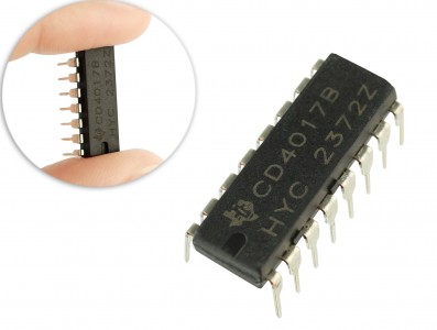 CD4017 BN - Circuito Integrado  - Imagem 1
