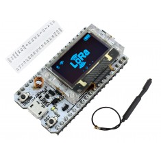 ESP32 LoRa WiFi V3 SX1262 868/915MHZ com Display OLED e Bluetooth