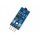 M&oacute;dulo Sensor Magn&eacute;tico de Efeito Hall A3144 com LM393 e Sa&iacute;da Digital