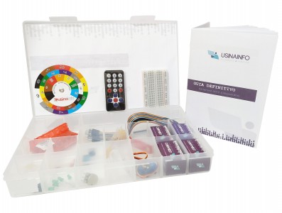 Kit Arduino Universitário - UN10 - Imagem 1