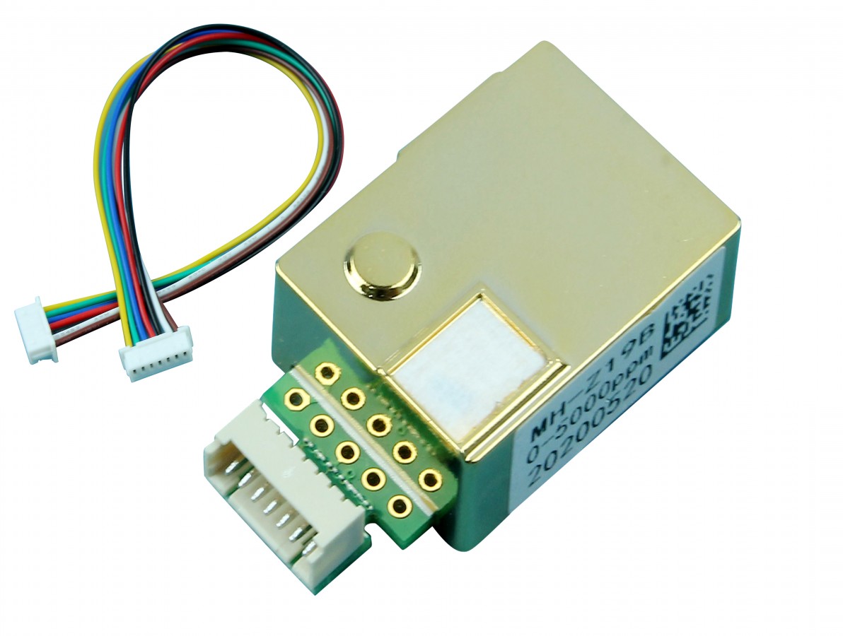 Датчик mh z19b