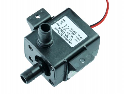 Mini Bomba de Água Submersa AD20P Brushless 12V 240L/H - Imagem 1