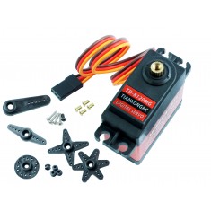 Servo Motor TD-8120MG Tiankongrc 180° 20Kgf.cm de Posição com Alto Torque e Engrenagens Metálicas