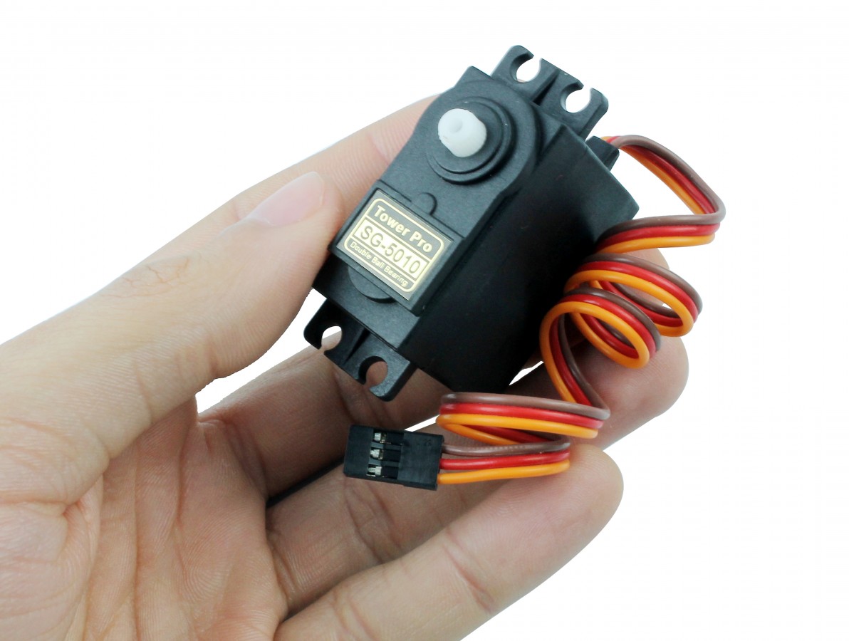 Servo Motor SG5010 Tower Pro 180° 11kgf/cm de Alto Torque UsinaInfo