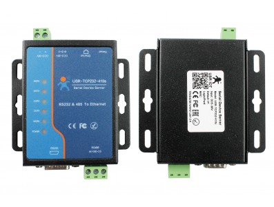 Conversor RS232 / RS485para Ethernet TCP/IP USR-TCP232-410s - Imagem 3