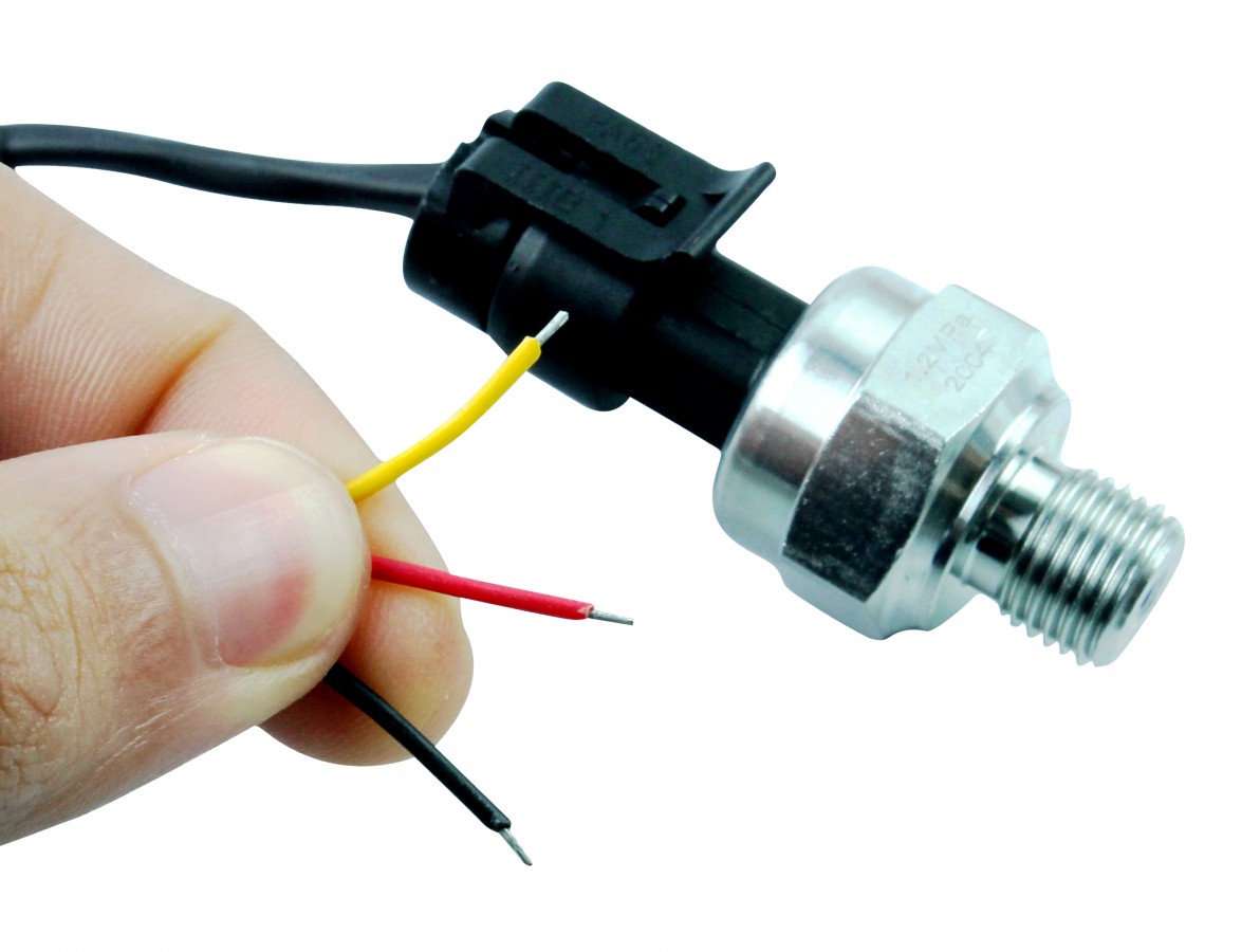Sensor de Pressão Arduino G1/4 1.2 MPa 5V USPG41 para Gás e Líquidos