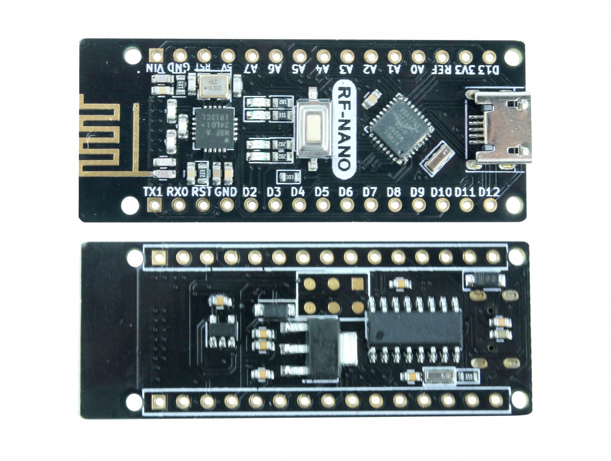 RF Nano Nrf24L01 Compatível Arduino - UsinaInfo