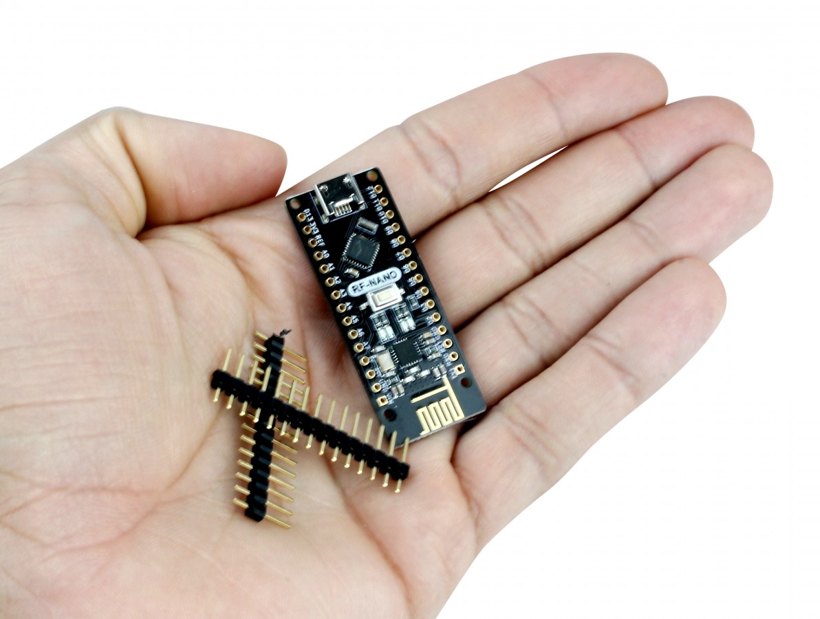 RF Nano Nrf24L01 Compatível Arduino - UsinaInfo