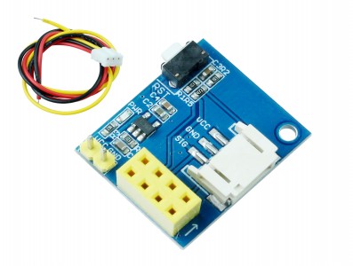 Adaptador ESP8266 ESP-01S RGB LED V1.0 + Conector JST - Imagem 1