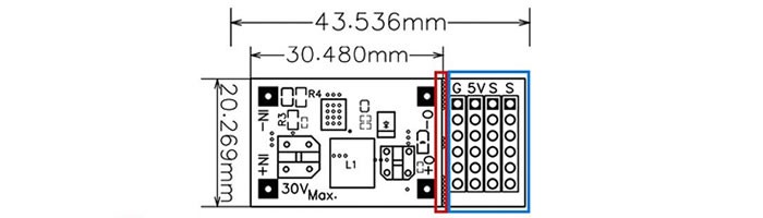 Regulador de Tensão 5V Step Down 7 a 30V SY8205 para Alimentação de Servo Motor - [1015870]
