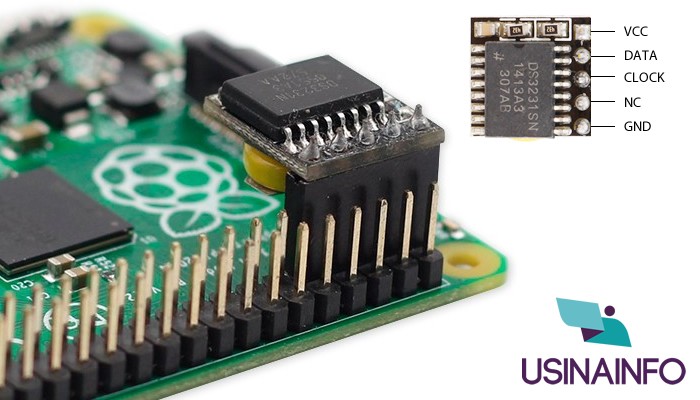 Real Time Clock RTC DS3231 para Raspberry Pi - [1015879]