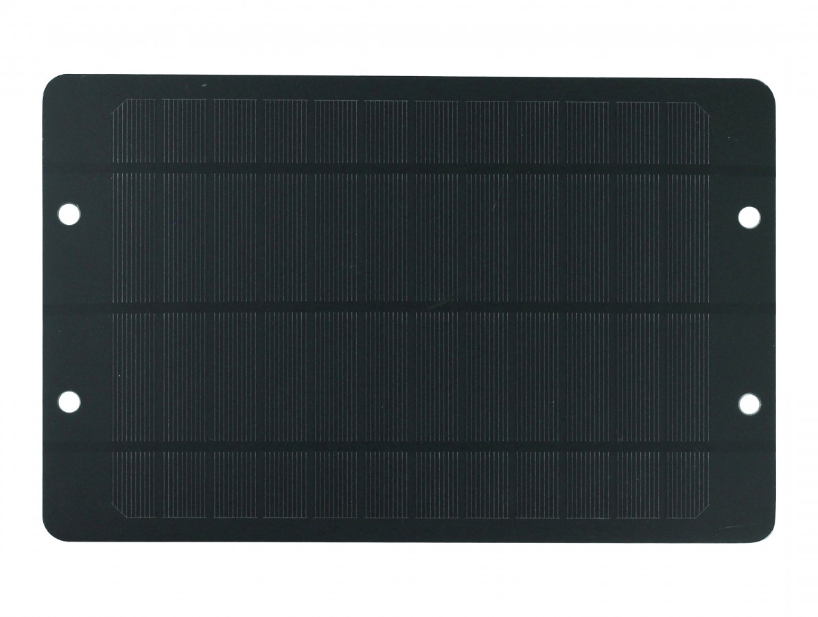 Mini Painel Solar Fotovoltaico 5V 1A 5W com Regulador - 175x270mm