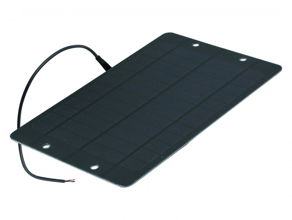 Mini Painel Solar Fotovoltaico 5V 1A 5W com Regulador - 175x270mm- Imagem 2
