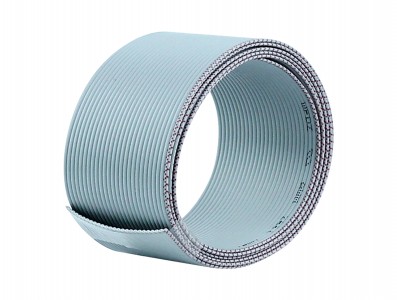 Cabo Flat 26 Vias 28 AWG Cinza - Venda por Metro - Imagem 1