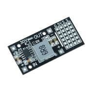 Regulador de Tensão 5V Step Down 7 a 30V SY8205 para Alimentação de Servo Motor / 5A