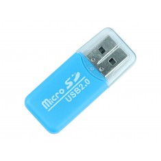 Leitor de Cartão de Memória Micro SD com USB 2.0