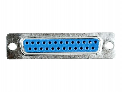 Conector DB25 Serial RS232 - Fêmea - Imagem 1