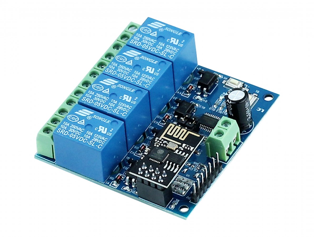 Modulo Rele Esp8266 Wifi