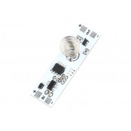 Sensor de Toque Capacitivo com Mola para Controle Luminoso