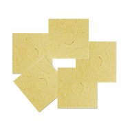 Esponja Vegetal para Ferro de Solda - Kit com 5 unidades