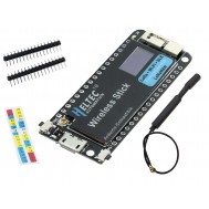 ESP32 Heltec Wireless Stick LoRa WiFi SX1276 868MHZ Display OLED e Bluetooth