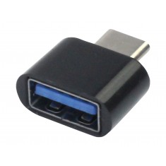 Adaptador OTG USB para USB Tipo C