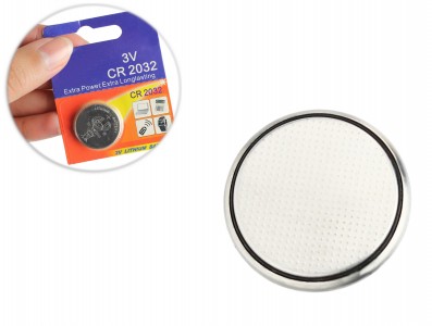 Bateria CR2032 3V de Lithium / Pilha CR2032 - GLD - Imagem 1