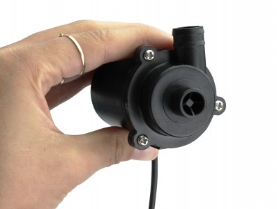 Mini Bomba de Água Submersa 12V CP40A Brushless 8L/Min - Imagem 3