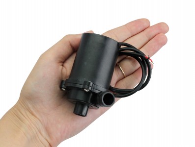 Mini Bomba de Água Submersa 12V CP40A Brushless 8L/Min - Imagem 4