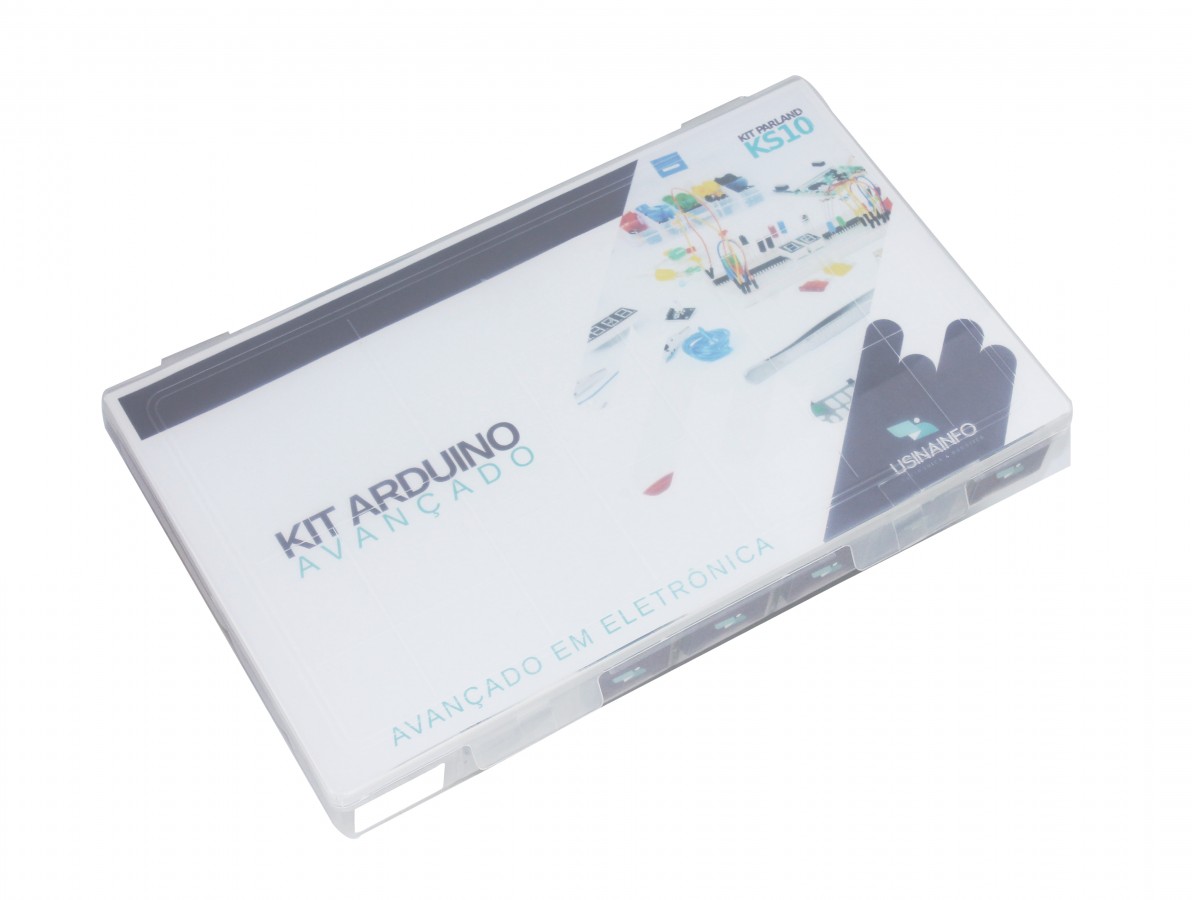 Kit Arduino Avançado + Arduino UNO R3 Original Itália - KS10- Imagem 4