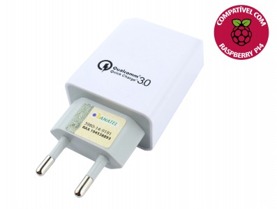 Teste da Fonte para Raspberry Pi 4 USB 5V 4.2A - Imagem 1