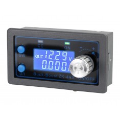 Regulador de Tensão Ajustável XK-4KX DC Step Up e Down com Display Duplo - Saída 0,5V a 30V / 4A