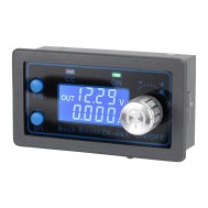 Regulador de Tensão Ajustável XK-4KX DC Step Up e Down com Display Duplo - Saída 0,5V a 30V / 4A