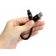 Cabo USB tipo C 20cm 4A para Raspberry Pi 4 e Celular - Preto - Thumb 2
