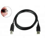 Cabo USB AB para Arduino e Impressoras 1,8m