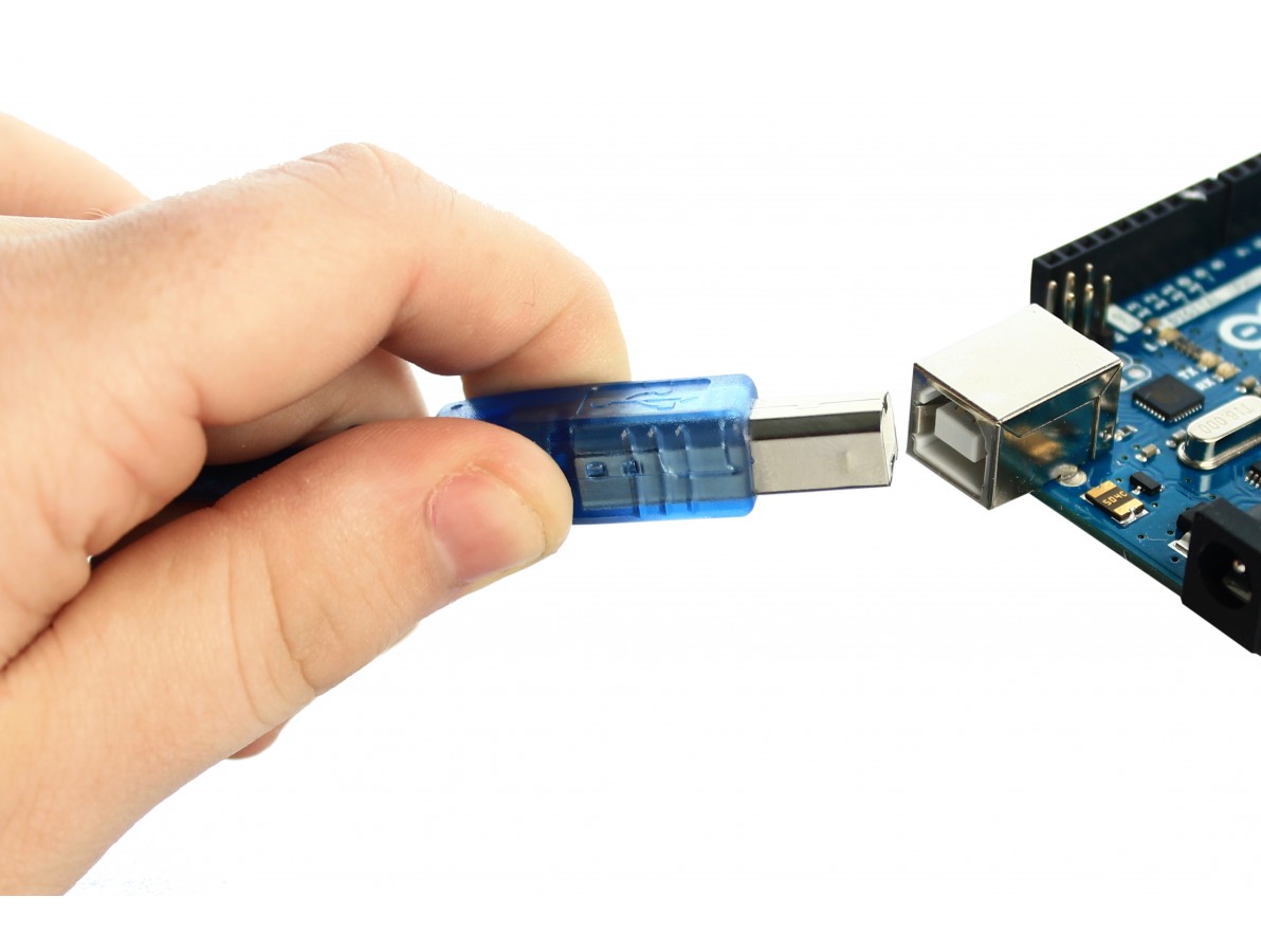 Cabo USB para Arduino Uno, Arduino Mega e Arduino Uno SMD
